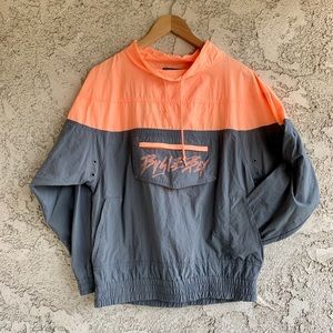 Vintage Bugle Boy Windbreaker Pullover